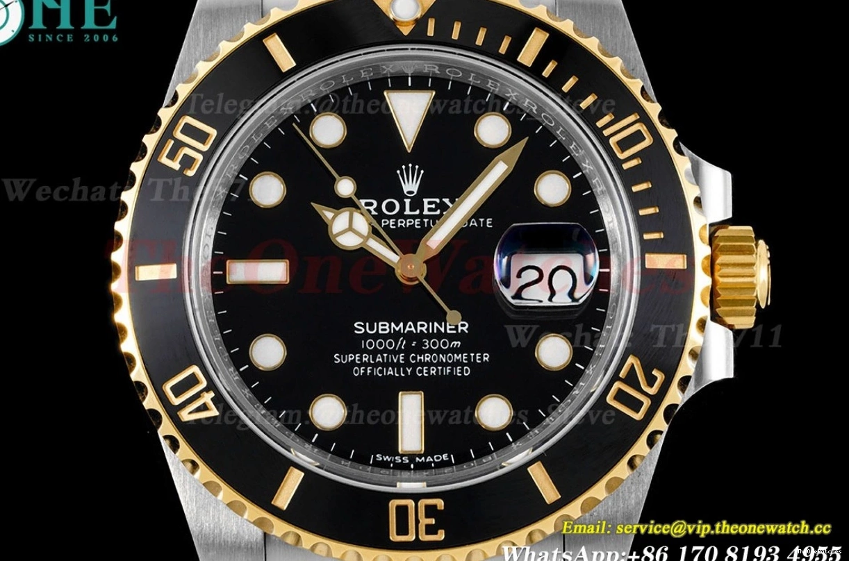 VS3135 VSF 116613LN Steel Submariner 904L SS 40mm YG 0517